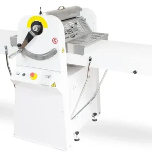 Sfogliatrice con piedistallo modello pm600bravo piano da 1000 mm Edilser