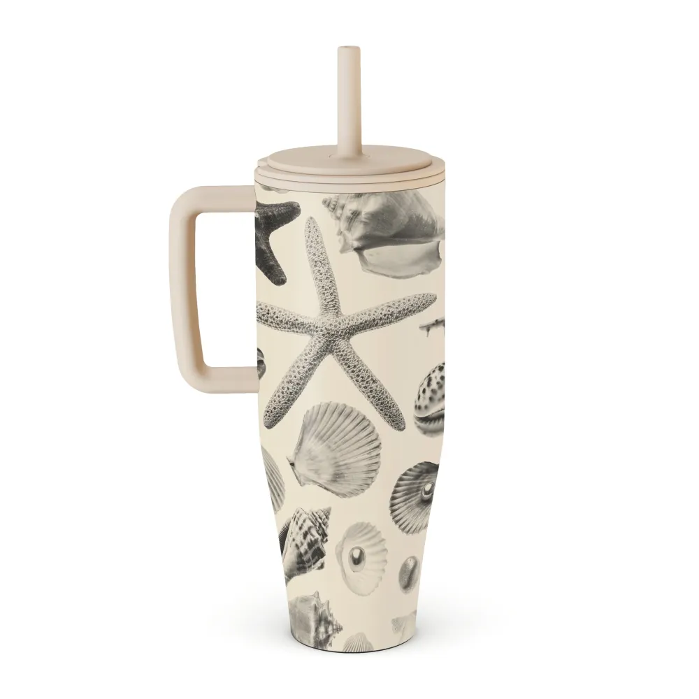 Shell Mosaic - All Day Leakproof Tumbler