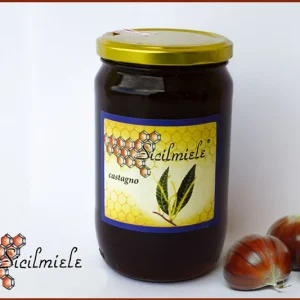 Sicilmiele Miele Di Castagno 1000 g
