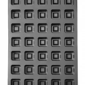 Silicone Hendi forma quadrata 570x375x25mm