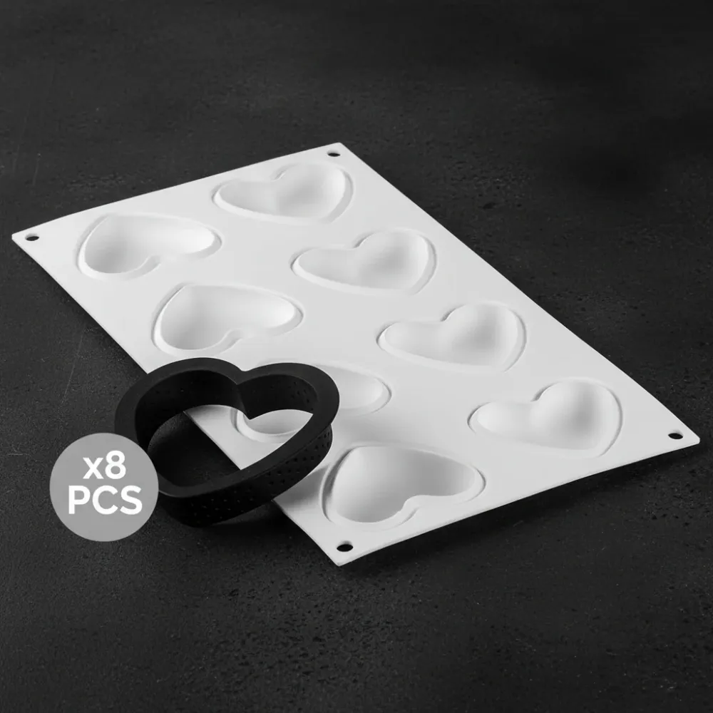 SILIKOMART | KIT MINI TARTE PETIT AMOUR