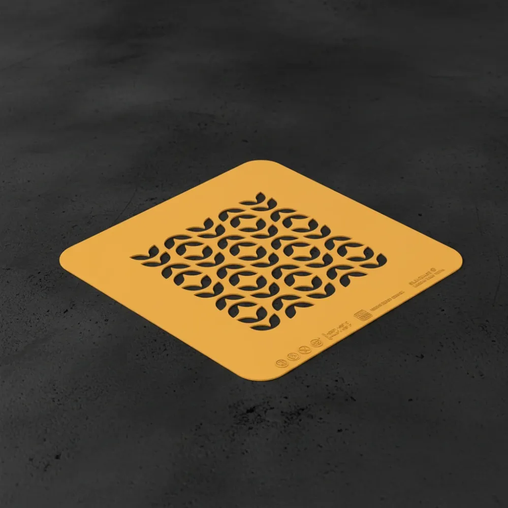 SILIKOMART | STENCIL FOLIAGE