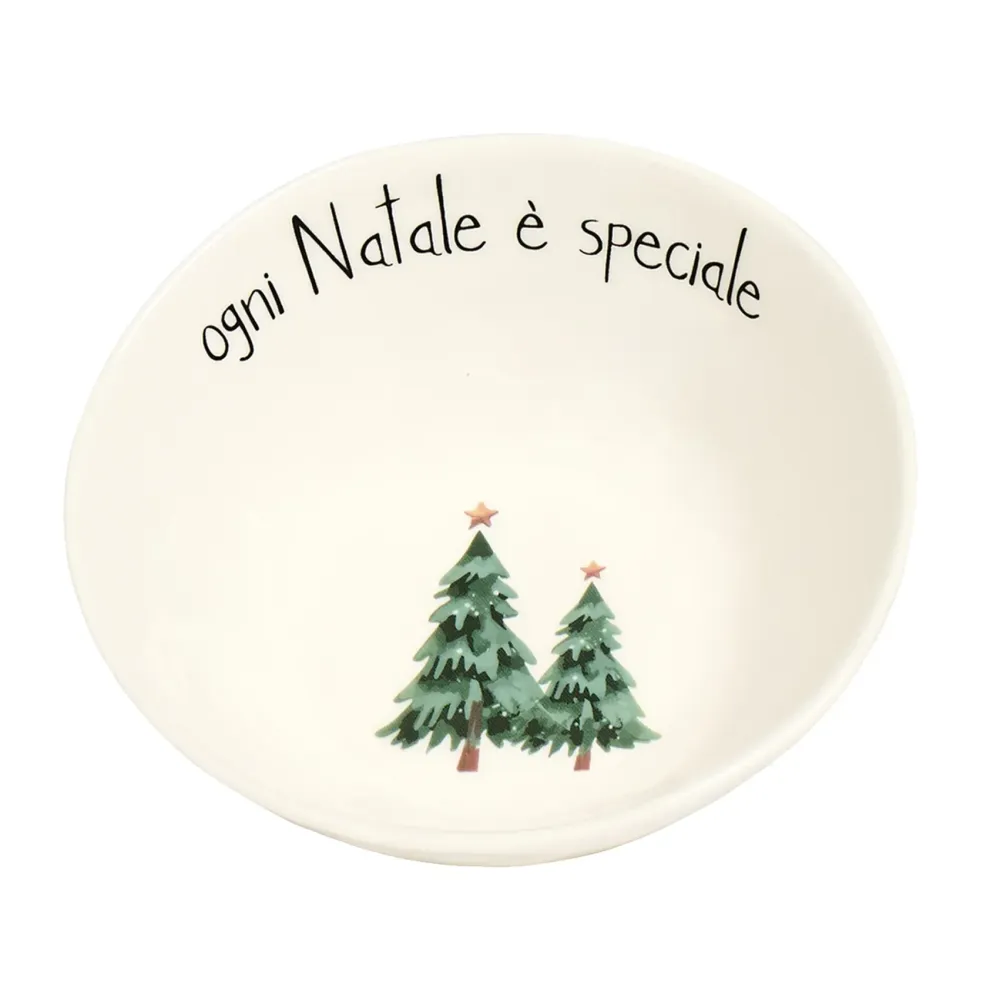 Simple Day Insalatiera Natalizia Ogni Natale è Speciale D20 cm Gres
