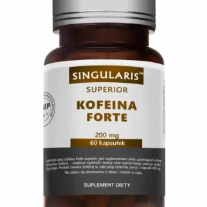 Singularis Superior Caffeina forte 200mg 60 capsule
