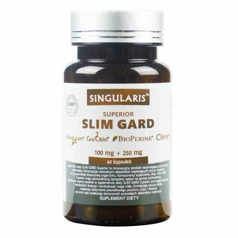 Singularis Superior Slim Gard 60 capsule