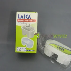 Sistema antisedimenti per cartuccia biflux Laica