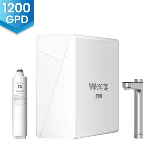 Sistema ad osmosi inversa Waterdrop serie X, X12-F2