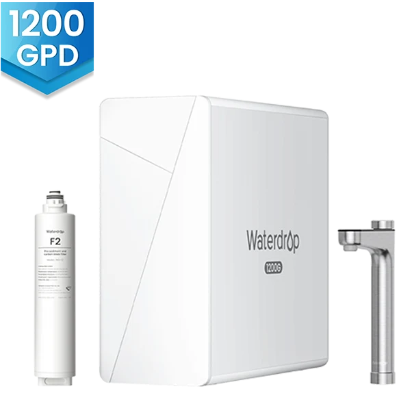 Sistema ad osmosi inversa Waterdrop serie X, X12-F2