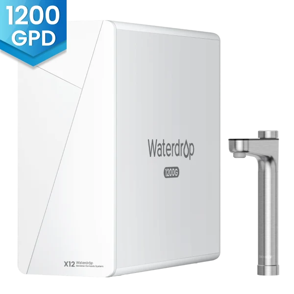Sistema ad osmosi inversa Waterdrop serie X, X12-F2