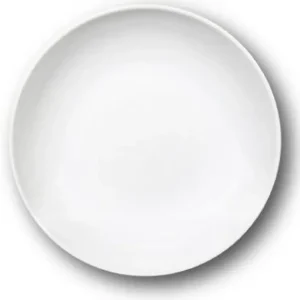 Siviglia piatto fondo 22cm bianco