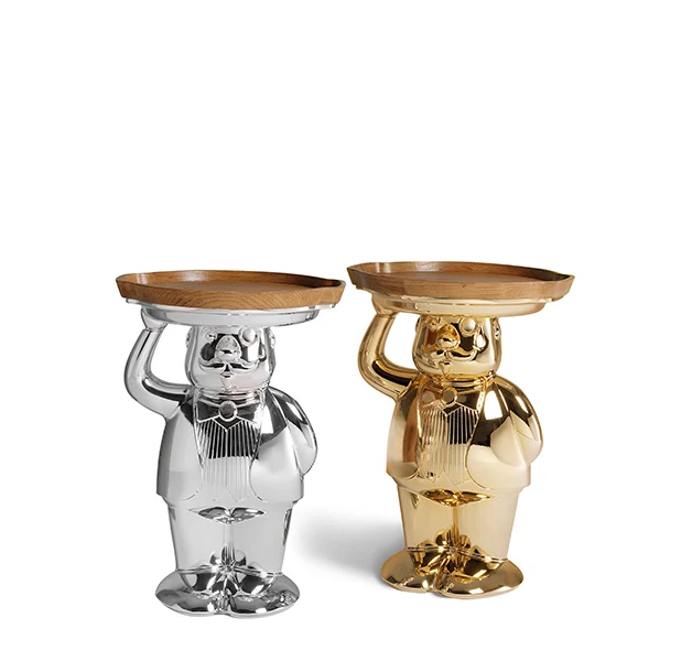 Ambrogio Chrome Gold Slide