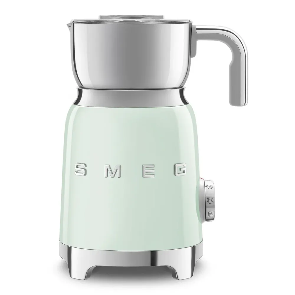Smeg Montalatte Verde Pastello MFF11PGEU
