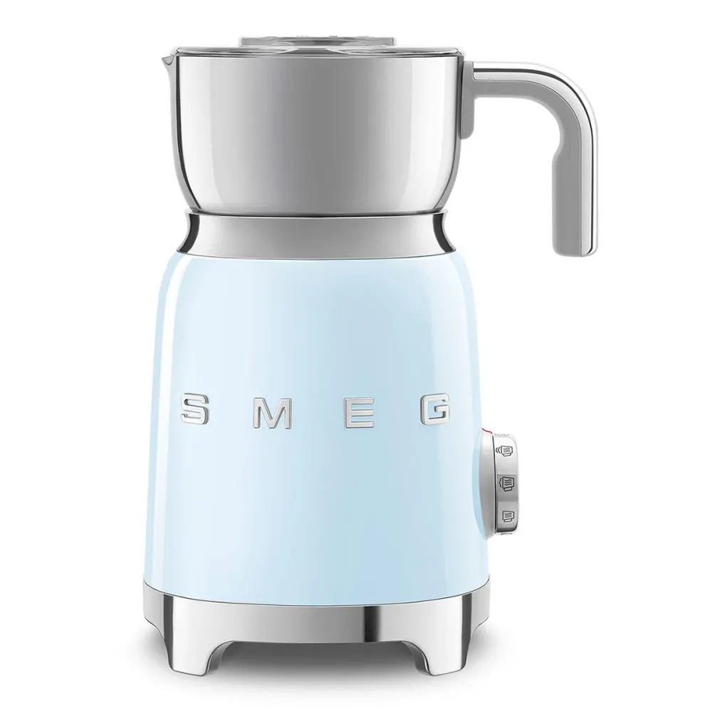 Smeg Schiumalatte Pastello Blu MFF11PBEU