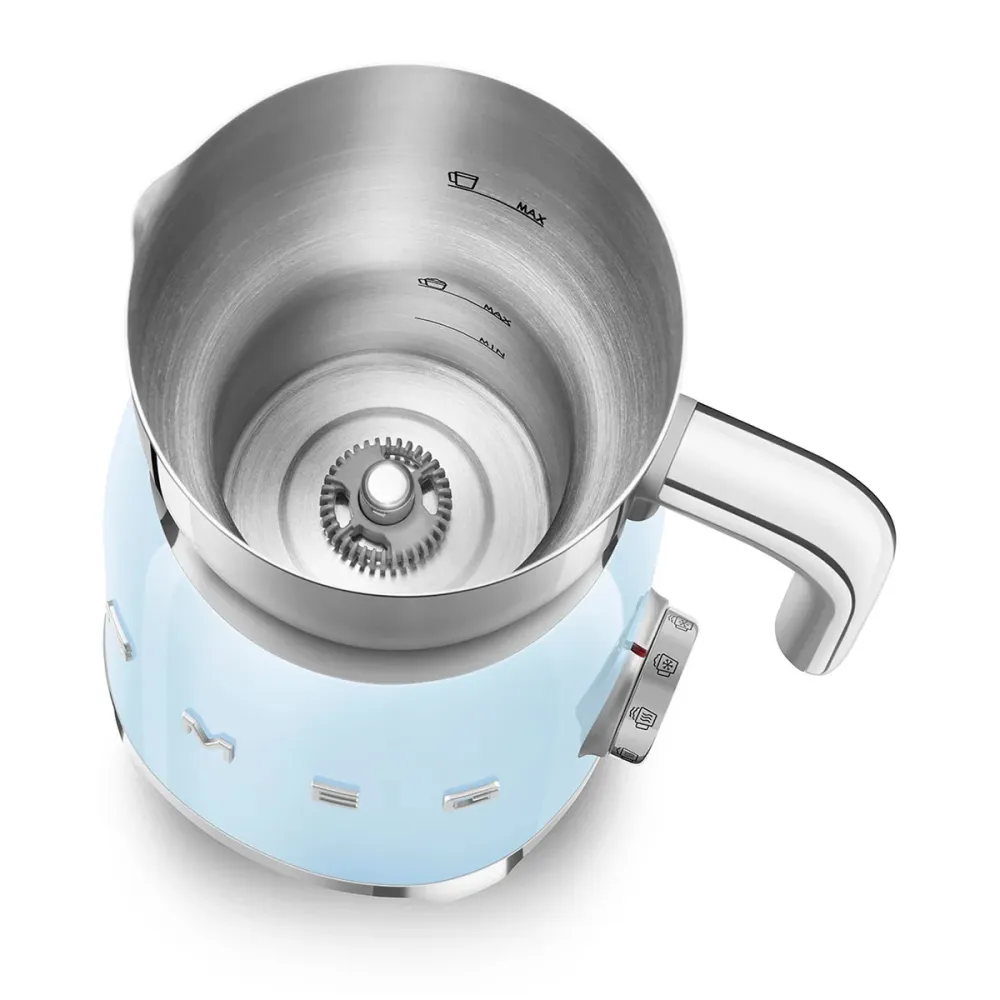 Smeg Schiumalatte Pastello Blu MFF11PBEU