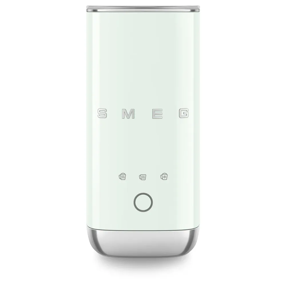 Smeg schiumalatte verde pastello MFF02PGEU