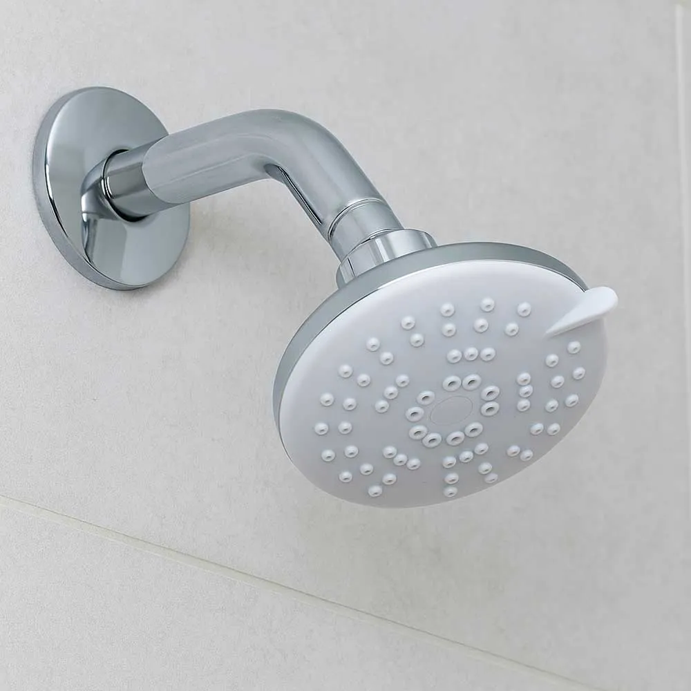 SOFFIONE DOCCIA 5 GETTI "TIRRENO" Cromo