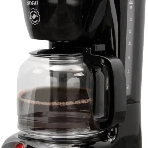SOGO Caffettiera caffè americano 950W 15 tazze 1.8L