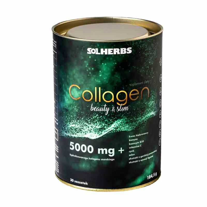 SOLHERBS Collagene Bellezza & Snellimento 30 bustine