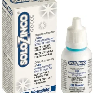 SOLOZINCO Gtt 15ml