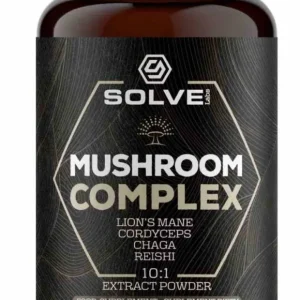 SolveLabs Complesso Funghi 60 Capsule