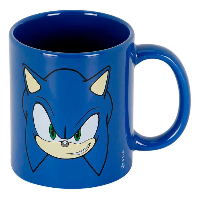 Sonic Hedgehog Face mug