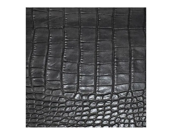 Sottobicchiere DAFF Gator 10x10 cm nero
