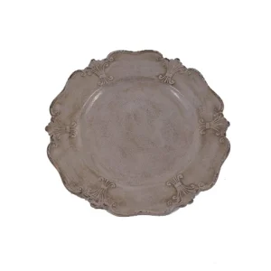 Sottopiatto d.32cm legno 127260