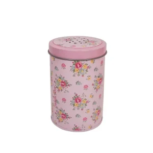 Spargizucchero ferro rosa con fiorellini Abby - Isabelle rose