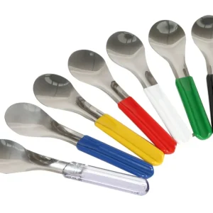 Spatola gelato con manico nylon colorato