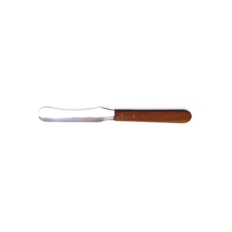 Spatola Stendicera Acciaio Inox con manico legno