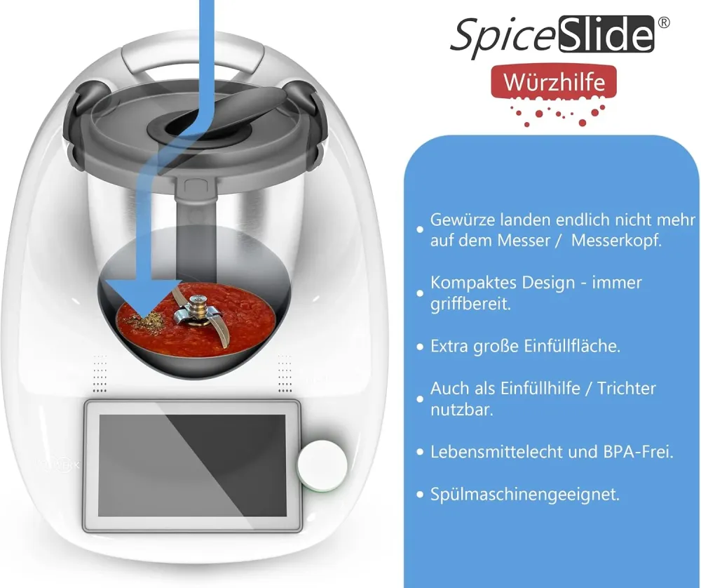 SpiceSlide | Diapositiva Spice per TM6, TM5, TM31
