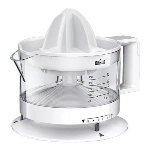 Spremi agrumi elettrico Braun 0X22611001 TRIBUTE COLLECTION Cj3000 Whi