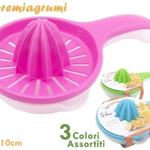 Spremiagrumi Spremi Agrumi Limone Arancia Succo Plastica Colorata Con Manico