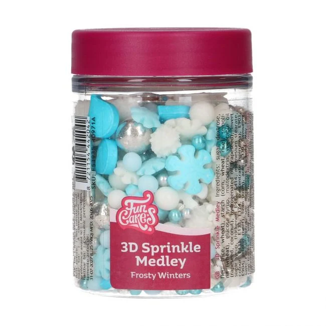 Sprinkles Invernali Ghiacciati 70g