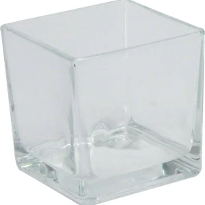 Stafil Contenitore – per 7,5 × 7,5 × 7,5 cm – Vetro, trasparente