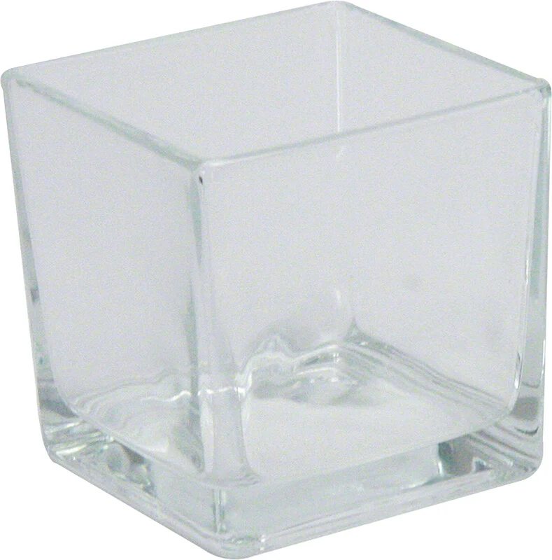 Stafil Contenitore – per 7,5 × 7,5 × 7,5 cm – Vetro, trasparente