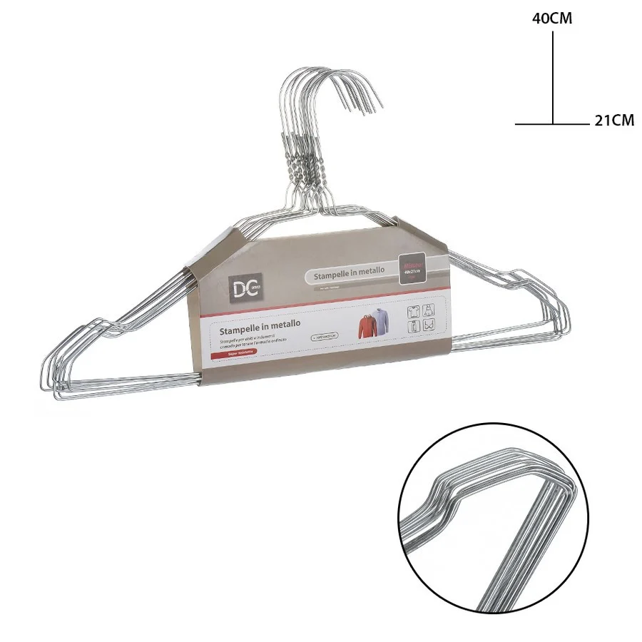 Dc Stampella Metallo 40X21Cm 10Pz