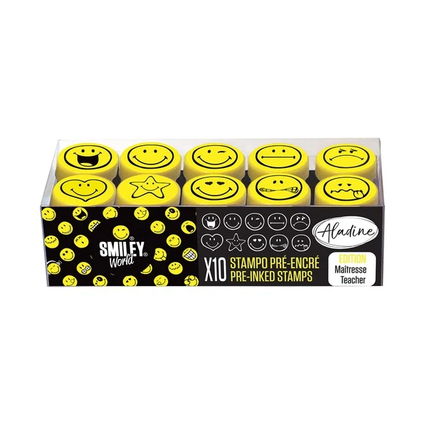Stampi Smiley 10pz