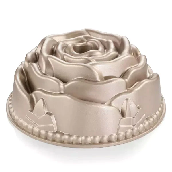 STAMPO CIAMBELLA ROSA cm 24 DELICIA TESCOMA