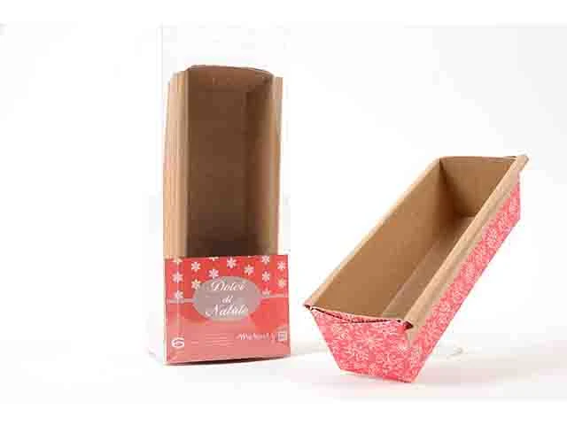 Stampo dolce plumcake 6 pezzi 20x.8xh.5.5 7