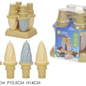 Stampo gelato 4pezzi