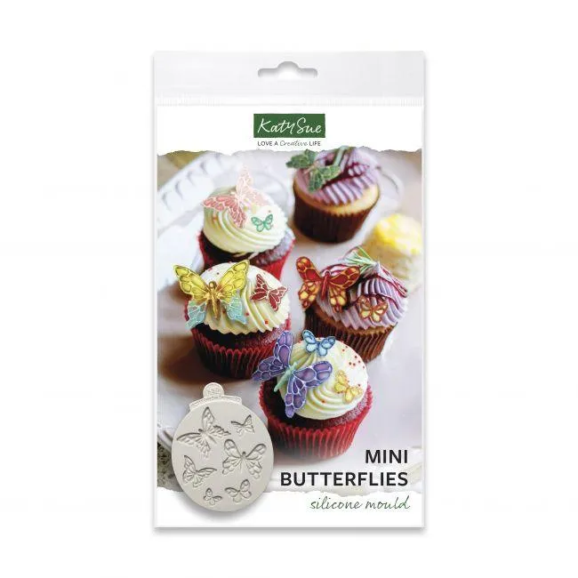 Stampo Katy Sue - Mini Farfalle