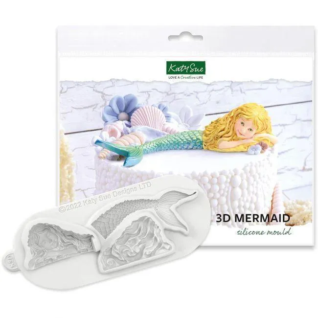 Stampo Katy Sue - Sirena 3D