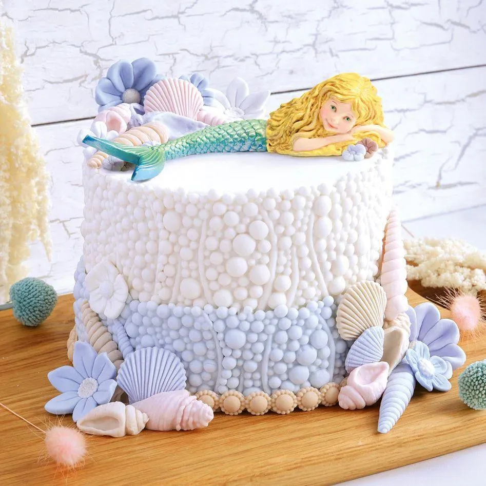 Stampo Katy Sue - Sirena 3D