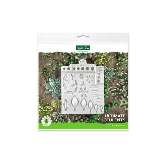 Stampo Katy Sue - Succulente Ultimate