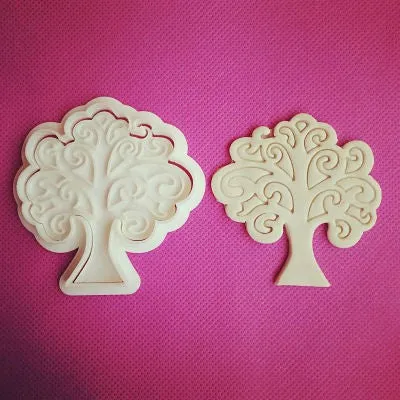 Stampo per biscotti forma di Albero della vita