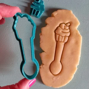 Stampo per biscotti forma di Cucchiaino cup cake