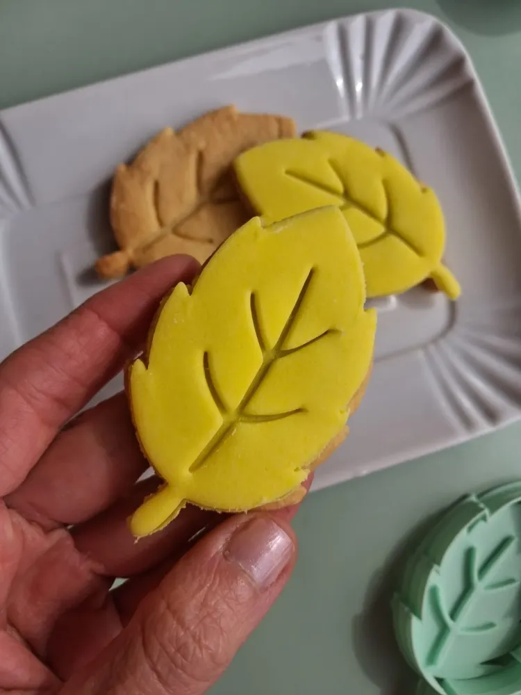 Stampo per biscotti forma di Foglia 7