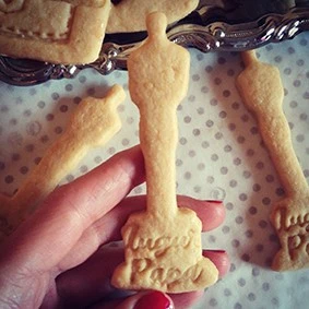 Stampo per biscotti forma di Oscar papà (timbro scritta escluso)