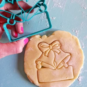 Stampo per biscotti forma di Segnaposto campane di Pasqua